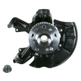 MOOG 07-10 Volkswagen Golf City Front Left Complete Knuckle Assembly thumbnail 3