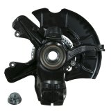 MOOG 07-10 Volkswagen Golf City Front Left Complete Knuckle Assembly thumbnail 5