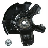 MOOG 07-10 Volkswagen Golf City Front Right Complete Knuckle Assembly thumbnail 1