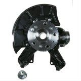 MOOG 07-10 Volkswagen Golf City Front Right Complete Knuckle Assembly thumbnail 2