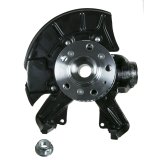 MOOG 07-10 Volkswagen Golf City Front Right Complete Knuckle Assembly thumbnail 3