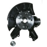MOOG 07-10 Volkswagen Golf City Front Right Complete Knuckle Assembly thumbnail 4