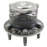 MOOG 16-19 Chevrolet Cruze Rear Hub Assembly thumbnail 4