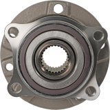 Moog Wheel Bearing and Hub Assemblies for 2015-2017 200, 2013-2016 DART - 515192 Assembly thumbnail 1