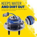 Moog Wheel Bearing and Hub Assemblies for 2015-2017 200, 2013-2016 DART - 515192 Assembly thumbnail 8
