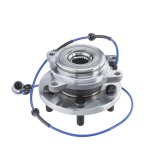 MOOG 99-04 Land Rover Discovery Series II Front Hub Assembly thumbnail 5
