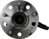 MOOG 17-19 Chrysler Pacifica Rear Hub Assembly thumbnail 4