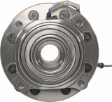 MOOG 19-22 Ram 2500 Front Wheel Bearing and Hub Assembly thumbnail 3