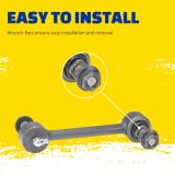 MOOG 17-23 Tesla Model 3 / 20-23 Tesla Model Y Rear left Sway Bar End Link thumbnail 3