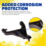 MOOG 19-21 Subaru Forester Front Right Lower Control Arm thumbnail 2