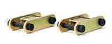 Fabtech 95.5-04 Toyota Tacoma 2WD 5 Lug Rear Shackle Kit thumbnail 1