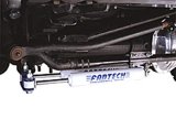 Fabtech 07-14 GM C/K1500 2WD/4WD Dual Steering Stabilizer System w/Perf. Shocks thumbnail 5