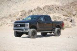 Fabtech 05-07 Ford F250/350 4WD 6in Coil Spring Kit - Black thumbnail 1