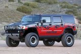 Fabtech 03-08 Hummer H2 4WD 6in Performance System - Component Box 2 - Black thumbnail 1