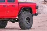 Fabtech 20-21 Jeep Gladiator 4WD Rear Steel Tube Fenders thumbnail 4