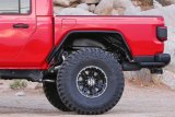 Fabtech 20-21 Jeep Gladiator 4WD Rear Steel Tube Fenders thumbnail 8
