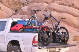 Fabtech 20-21 Jeep Gladiator 4WD Cargo Rack Bike Mount Kit thumbnail 6
