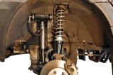 Fabtech 15-22 Mercedes Sprinter 2500/3500 Auxiliary Front Shock Kit thumbnail 1