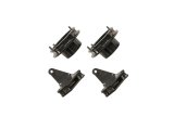 Fabtech 2024 Toyota Tacoma 4WD (Ex. TRD Pro Models) Rear Coil Spacer Kit thumbnail 1