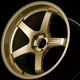 Advan GT Premium Version 20x10.0 +35 5x114.3 Racing Gold Metallic Wheel thumbnail 1