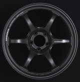 Advan RG-D2 17x9.0 +35 5x114.3 Semi Gloss Black Wheel thumbnail 1