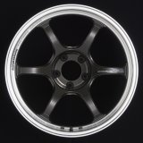 Advan RG-D2 18x9.5 +45 5x114.3 Machining and Black Gunmetallic Wheel thumbnail 1