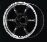 Advan RG-D2 18x9.5 +45 5x114.3 Machining and Black Gunmetallic Wheel thumbnail 2