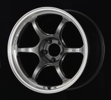 Advan RG-D2 15x8.0 +35 4x100 Machining and Racing Hyper Black Wheel thumbnail 2