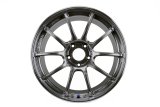 Advan RZII 17x8.5 +31 5x114.3 Racing Hyper Black Wheel thumbnail 1