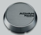 Advan 73mm Middle Center Cap - Hyper Black thumbnail 1