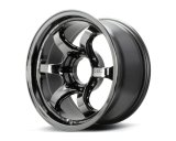 Advan RG-D2 17x8.5 -10MM 6x139.7 Black Chrome Wheel thumbnail 1