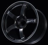 Advan TC4 17x8.0 +45 5x114.3 Black Gunmetallic and Ring Wheel thumbnail 1
