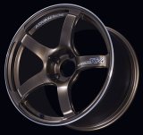 Advan TC4 17x9.0 +45 5x114.3 Umber Bronze Metallic and Ring Wheel thumbnail 1