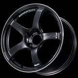 Advan TC4 18x9.5 +45 5x120 Racing Black Gun Metallic and Ring Wheel thumbnail 1
