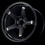 Advan GT Beyond 19x9.0 +35 5x114.3 Racing Titanium Black Wheel thumbnail 1