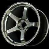 Advan GT Beyond 19x10.5 +15 5x114.3 Racing Sand Metallic Wheel thumbnail 1