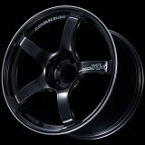 Advan TC4 18x9 +25mm 5x112 Racing Black Gunmetallic and Ring Wheel thumbnail 1