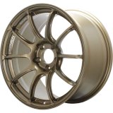 Advan RZII 17x8 +54 5x114.3 Racing Bronze Wheel thumbnail 1