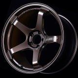 Advan GT Beyond 18x9.5 +45 5x100 Racing Copper Bronze Wheel thumbnail 1