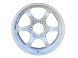 Advan RG-D2 17X8.5 -10 6x139.7 - Racing White thumbnail 1