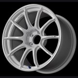 Advan RSIII 18x8.5 +47 5x100 White Metallic & Ring Wheel thumbnail 1