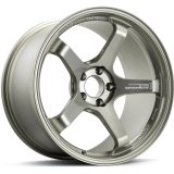 Advan GT 20x11 +15 5x114.3 Racing Sand Metallic Wheel thumbnail 1