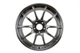 Advan RZII 18x8.0 +48 5x100 Racing Hyper Black Wheel thumbnail 1