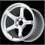 Advan GT Beyond 18X8.5 +45 5x112 Racing Titanium Black Wheel thumbnail 1