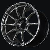 Advan RSIII 18x8.5 +45 5x112 Racing Hyper Black and Ring Wheel thumbnail 1