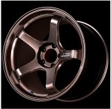 Advan GT Beyond 20x10 +35 5x114.3 Racing Titanium Black Wheel thumbnail 1