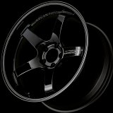 Advan GT premium 19x9.5 5x114.3 +30 73mm Bore Gloss Black thumbnail 1