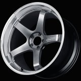 Advan GT Beyond 19x9.5 +45 5x120 Machining & Hyper Platinum Black thumbnail 1
