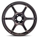 Advan RG-4 17x8 +37 Offset 5x114.3 BP Racing Copper Bronze thumbnail 1