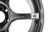 Advan RG-4 17x8.0 / +37 / 5x114.3 - Racing Hyper Black & Ring thumbnail 2